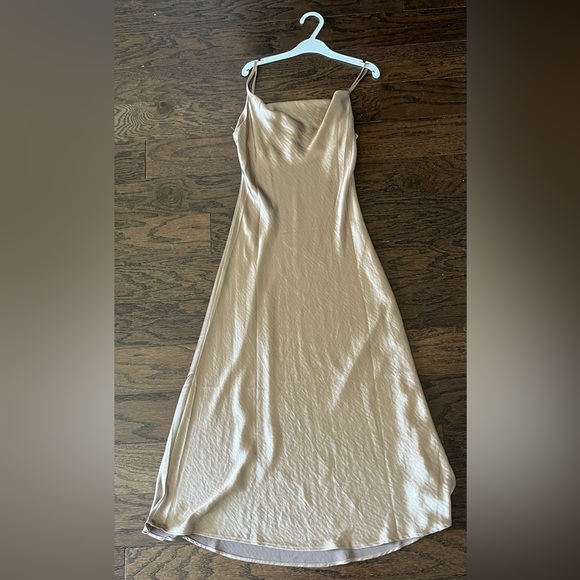 Oak + Fort Slip Dress - Picture 1 of 2